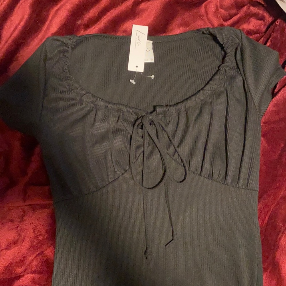 Sold. Black bodycon